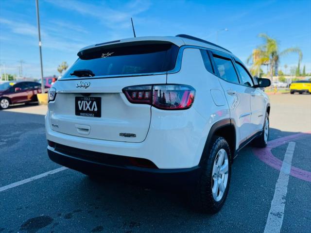 2018 Jeep Compass Latitude 4x4