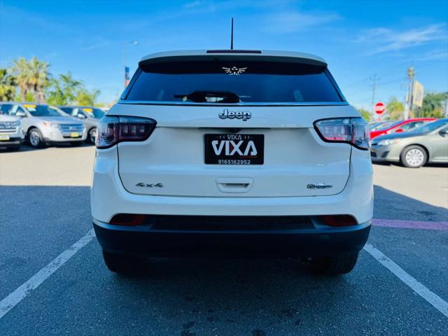 2018 Jeep Compass Latitude 4x4