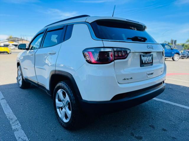 2018 Jeep Compass Latitude 4x4
