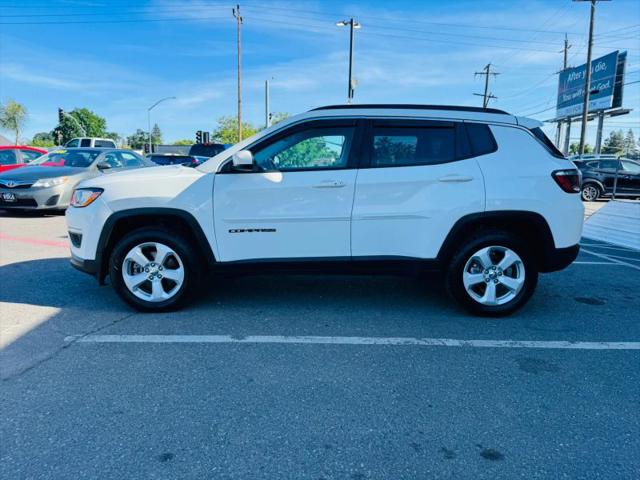 2018 Jeep Compass Latitude 4x4