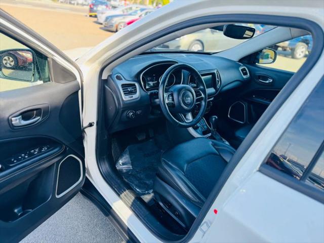 2018 Jeep Compass Latitude 4x4