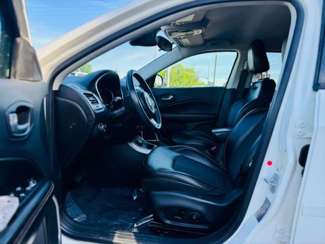 2018 Jeep Compass Latitude 4x4