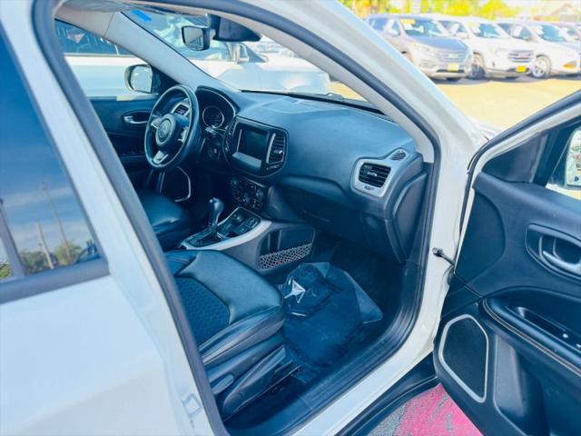 2018 Jeep Compass Latitude 4x4