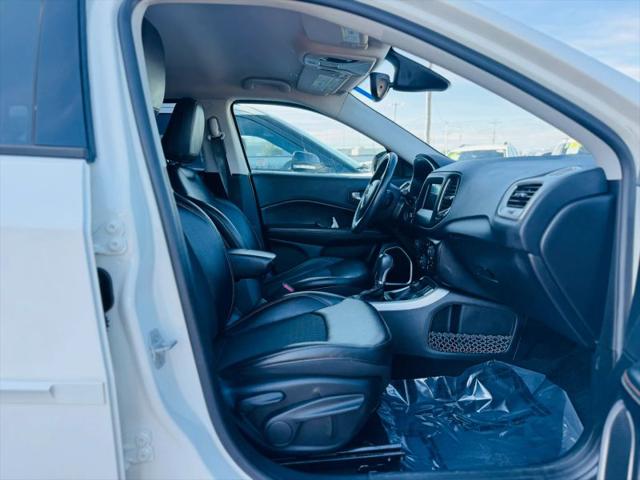 2018 Jeep Compass Latitude 4x4