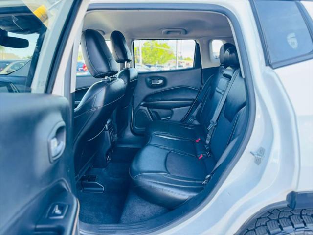 2018 Jeep Compass Latitude 4x4