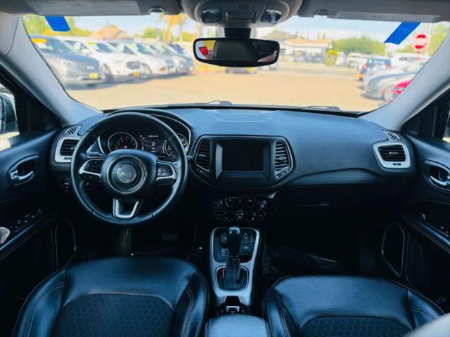 2018 Jeep Compass Latitude 4x4