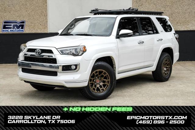 2015 Toyota 4Runner Limited for sale in Carrollton, TX