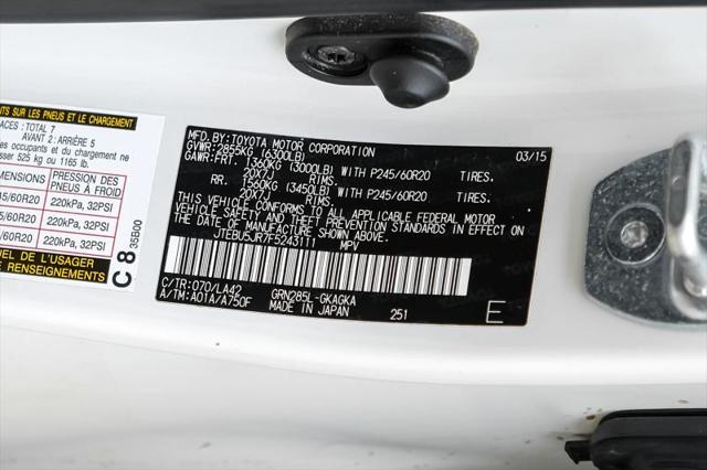 2015 Toyota 4Runner Limited