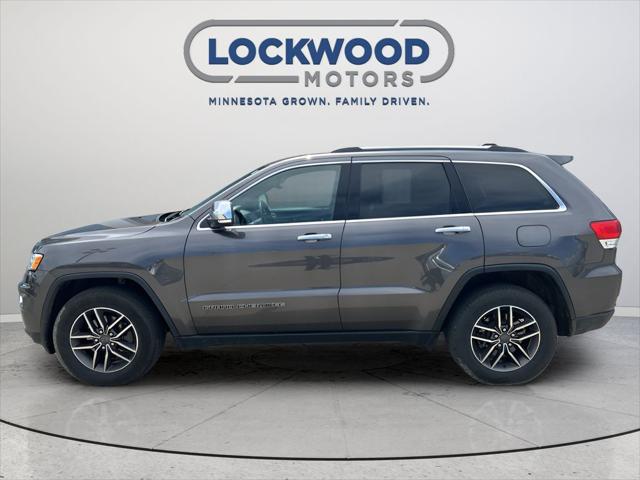 2019 Jeep Grand Cherokee Limited 4x4 for sale in Marshall, MN