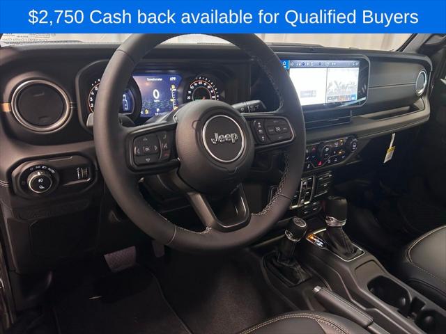 2026 Jeep Gladiator GLADIATOR SAHARA 4X4