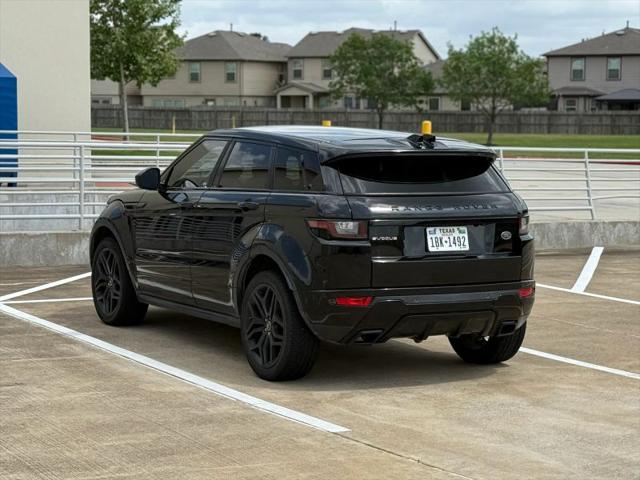 2016 Land Rover Range Rover Evoque HSE Dynamic