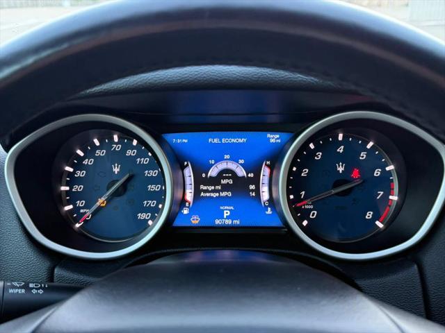 2020 Maserati Ghibli S
