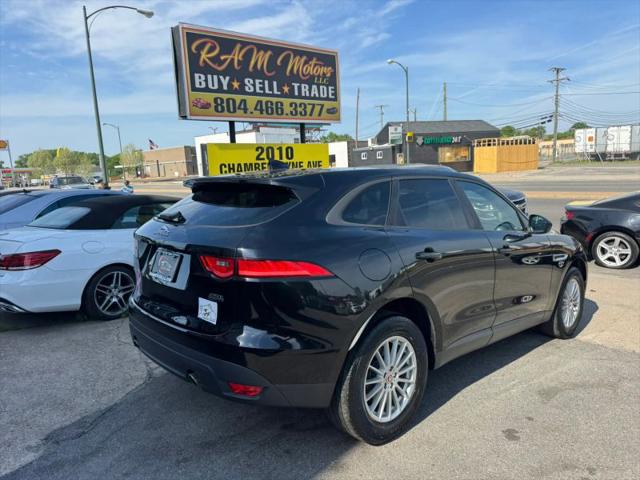 2018 Jaguar F-PACE 25t