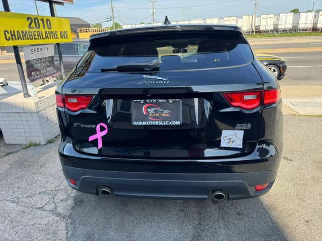 2018 Jaguar F-PACE 25t