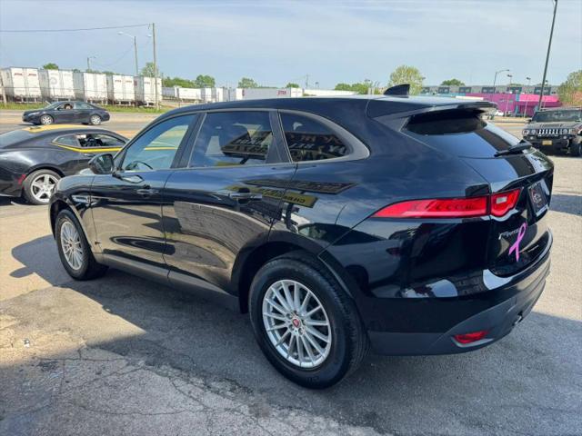 2018 Jaguar F-PACE 25t