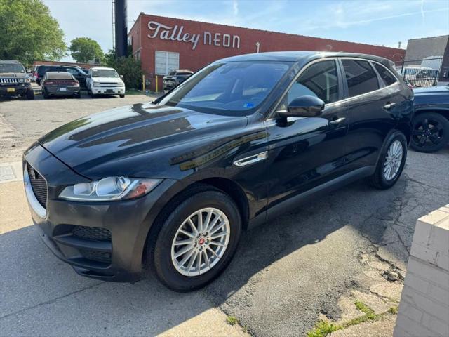 2018 Jaguar F-PACE 25t