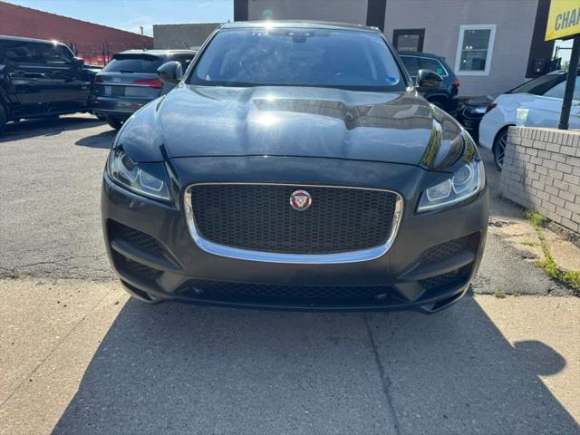 2018 Jaguar F-PACE 25t
