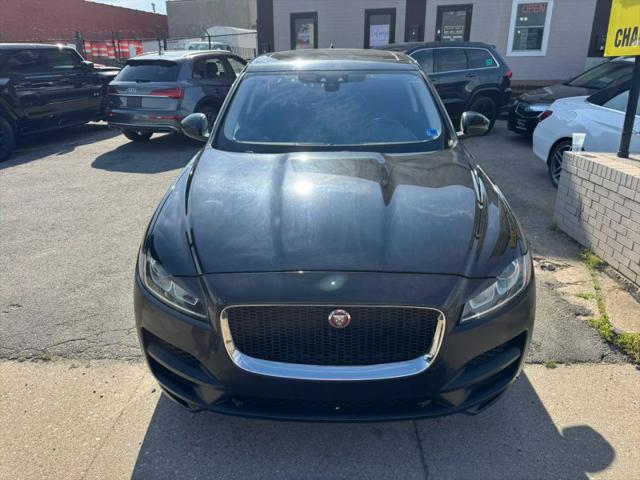 2018 Jaguar F-PACE 25t