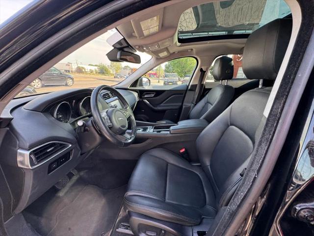 2018 Jaguar F-PACE 25t