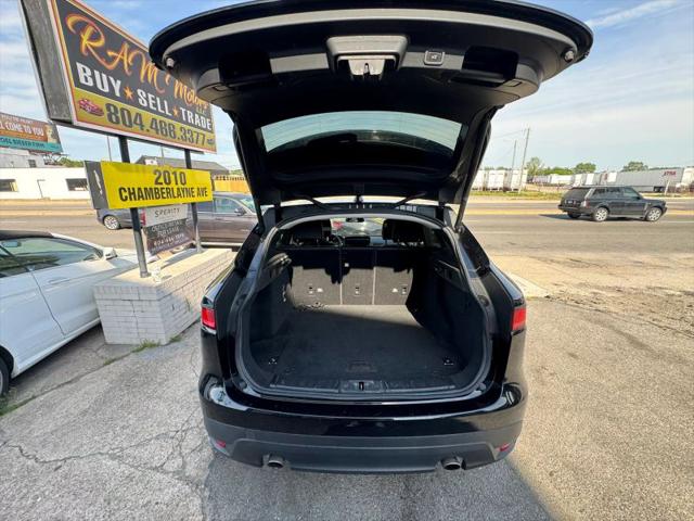 2018 Jaguar F-PACE 25t