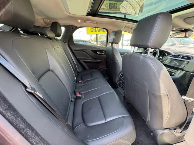 2018 Jaguar F-PACE 25t
