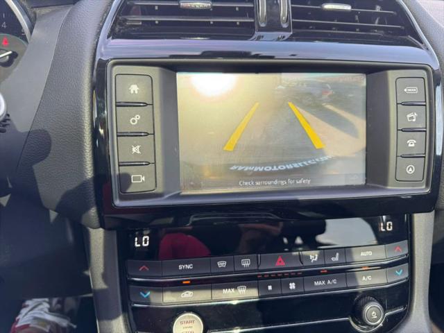 2018 Jaguar F-PACE 25t