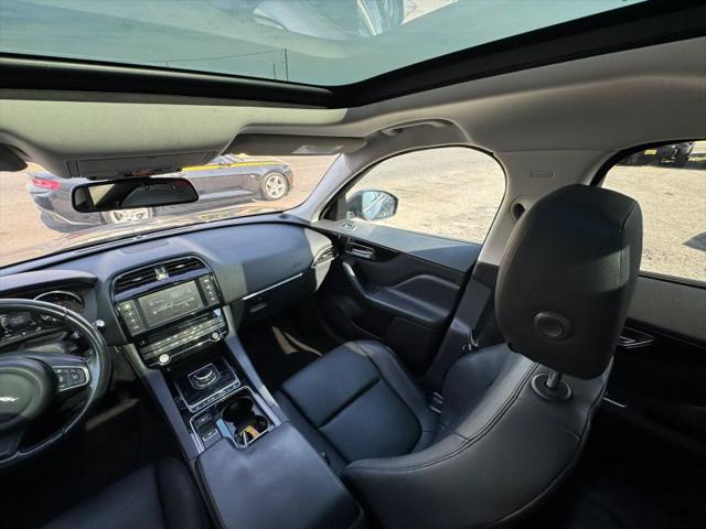 2018 Jaguar F-PACE 25t