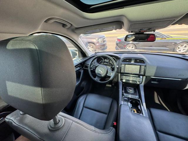 2018 Jaguar F-PACE 25t