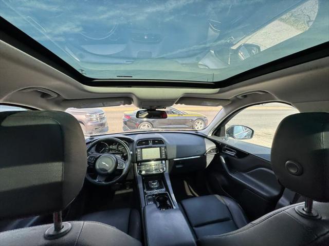 2018 Jaguar F-PACE 25t