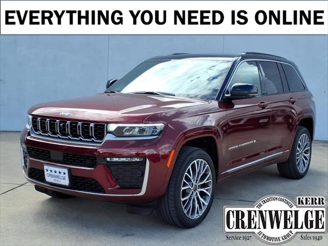 2026 Jeep Grand Cherokee GRAND CHEROKEE SUMMIT 4X4