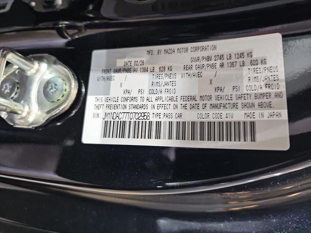 2026 Mazda MX-5 Club