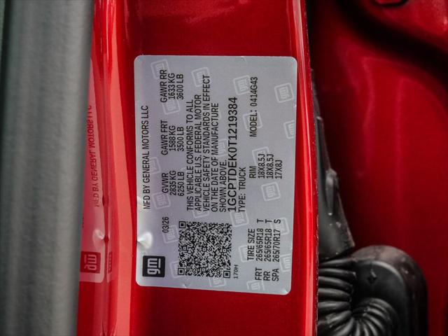 2026 Chevrolet Colorado Z71, 4WD