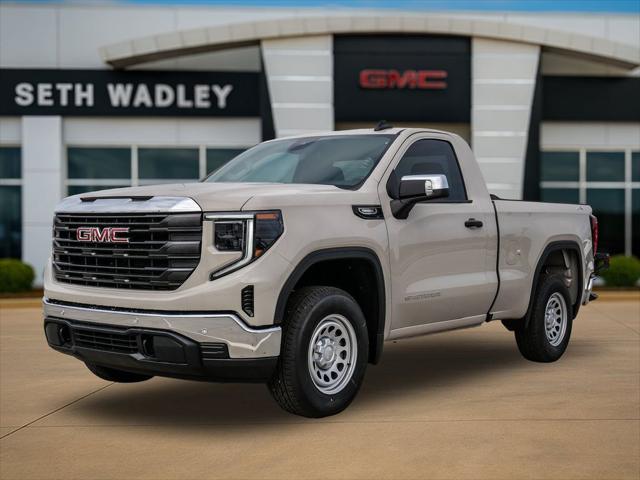 2026 GMC Sierra 1500 Regular Cab, Standard Bed, Pro, 4WD