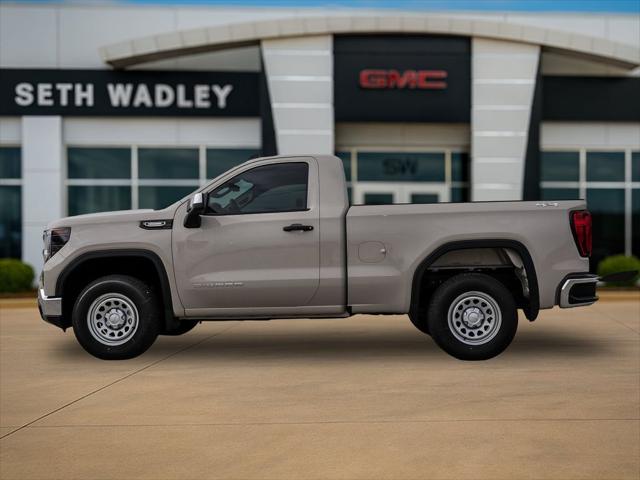 2026 GMC Sierra 1500 Regular Cab, Standard Bed, Pro, 4WD