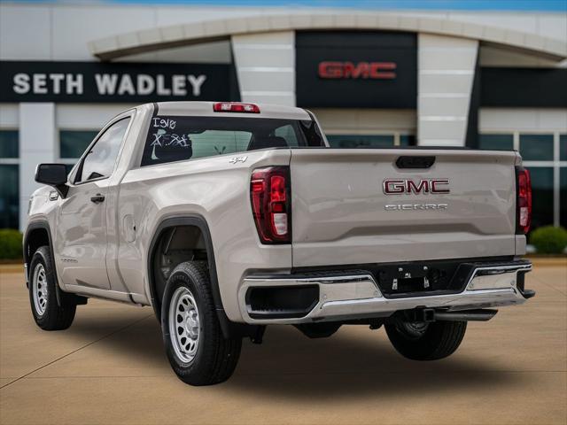2026 GMC Sierra 1500 Regular Cab, Standard Bed, Pro, 4WD