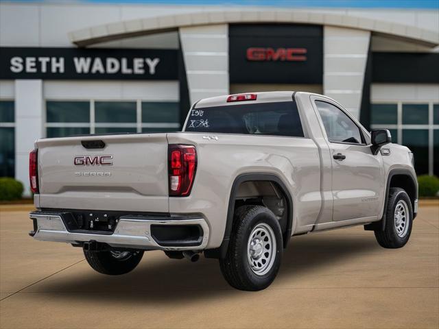 2026 GMC Sierra 1500 Regular Cab, Standard Bed, Pro, 4WD