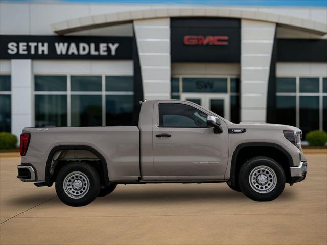 2026 GMC Sierra 1500 Regular Cab, Standard Bed, Pro, 4WD