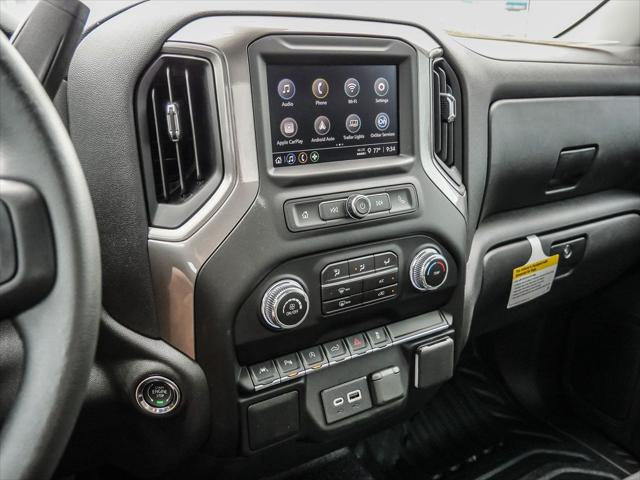 2026 GMC Sierra 1500 Regular Cab, Standard Bed, Pro, 4WD
