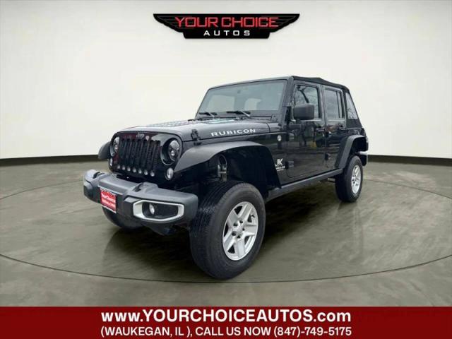 2015 Jeep Wrangler Unlimited Rubicon for sale in Waukegan, IL