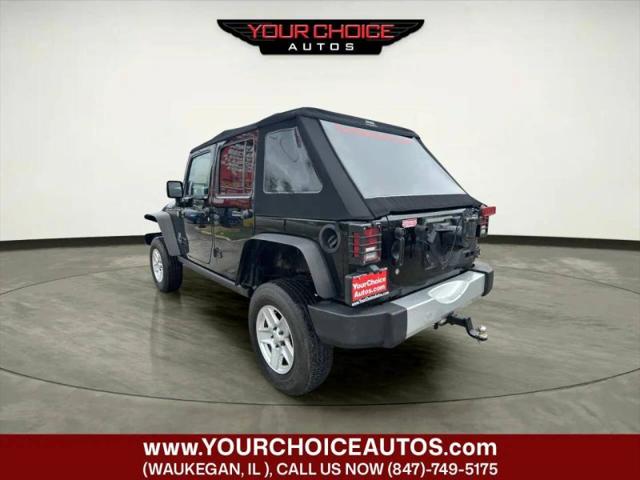2015 Jeep Wrangler Unlimited Rubicon