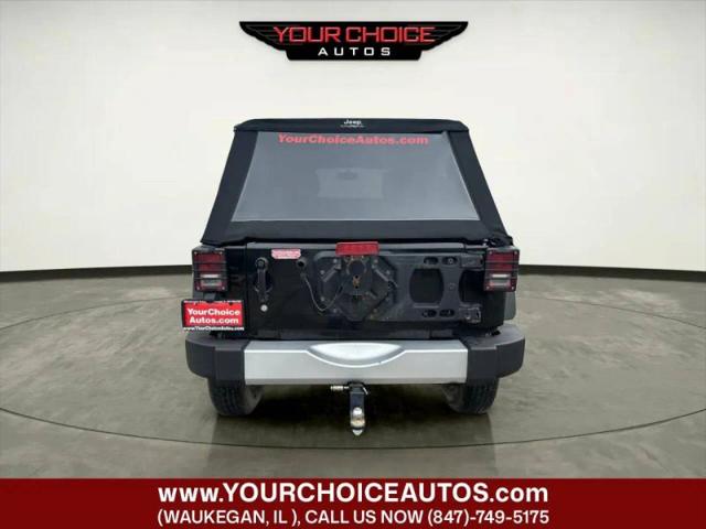2015 Jeep Wrangler Unlimited Rubicon