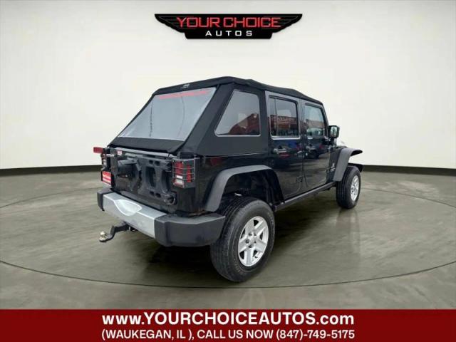 2015 Jeep Wrangler Unlimited Rubicon