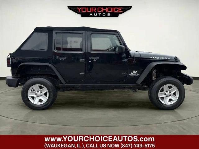 2015 Jeep Wrangler Unlimited Rubicon