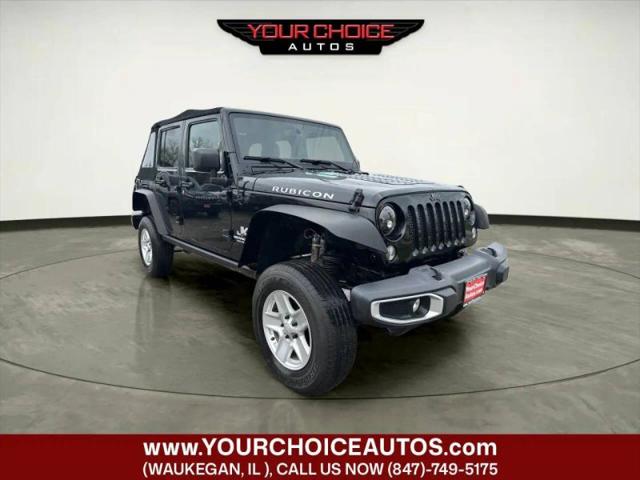 2015 Jeep Wrangler Unlimited Rubicon