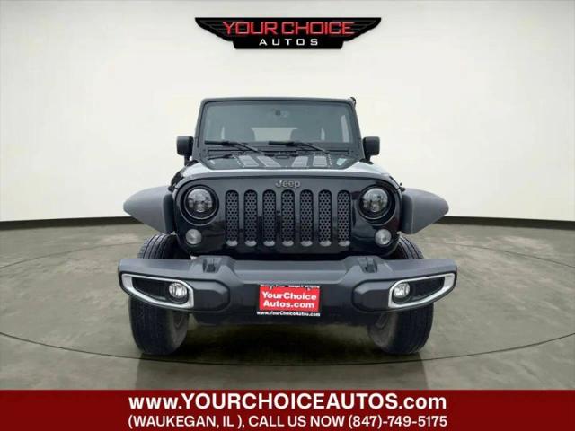 2015 Jeep Wrangler Unlimited Rubicon