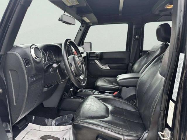 2015 Jeep Wrangler Unlimited Rubicon