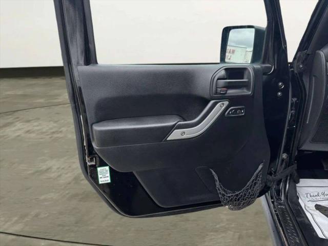 2015 Jeep Wrangler Unlimited Rubicon