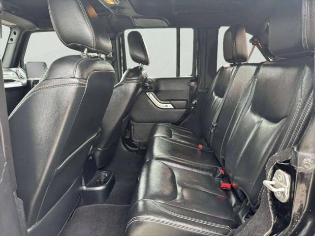 2015 Jeep Wrangler Unlimited Rubicon