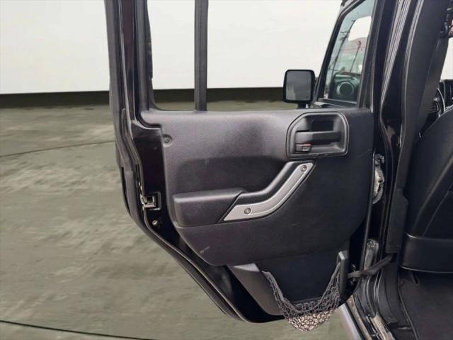 2015 Jeep Wrangler Unlimited Rubicon