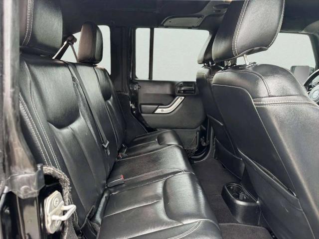 2015 Jeep Wrangler Unlimited Rubicon